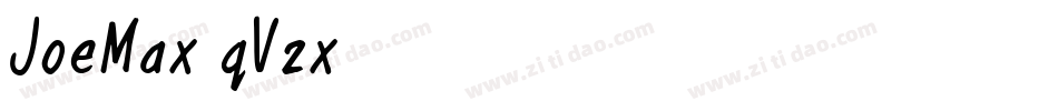 JoeMax-qV2x字体转换