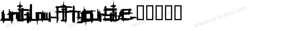 Uniglow-FiftyCursive字体转换