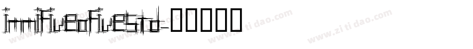 ImmiFiveOFiveStd字体转换