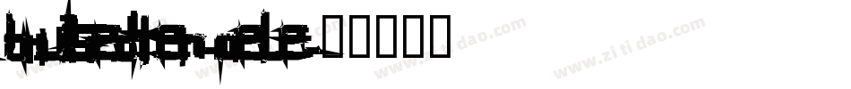 BruisedTen-OEle字体转换