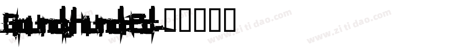 GoundyHundred字体转换