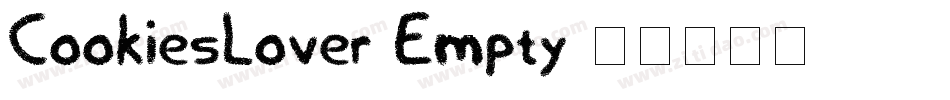 CookiesLover-Empty字体转换