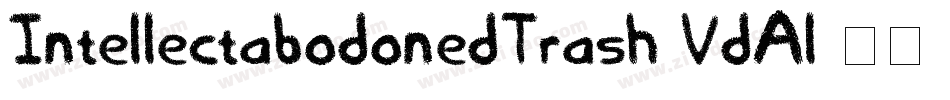 IntellectabodonedTrash-VdAl字体转换