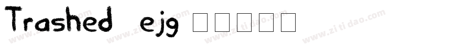 Trashed-8ejg字体转换