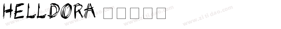 HELLDORA字体转换