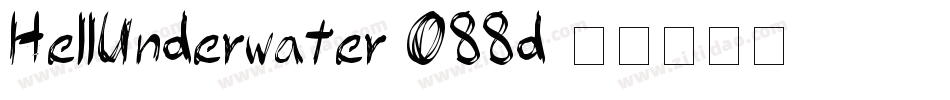 HellUnderwater-O88d字体转换