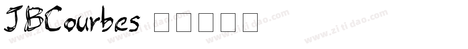 JBCourbes字体转换