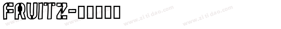 Fruitz字体转换