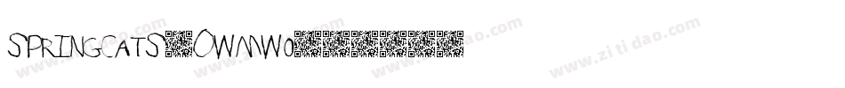 SpringCats-owMw0字体转换