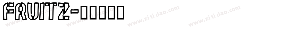 Fruitz字体转换