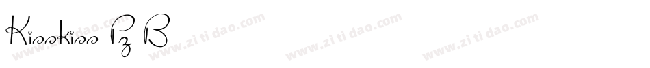 Kisskiss-Pz9B字体转换