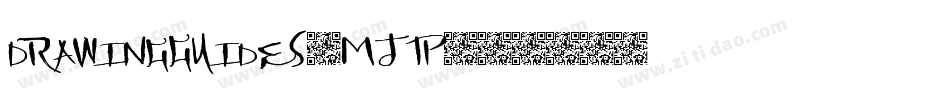 DrawingGuides-MJ7p字体转换