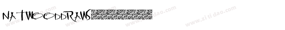 natwooddraws字体转换