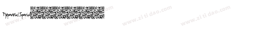 TypenradSpecial字体转换