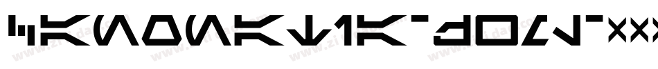 Canonatia-zwML字体转换