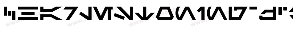 Charlestoning-z4BX字体转换