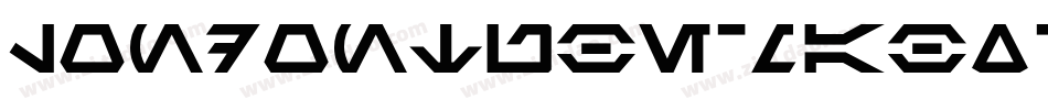 LondonTube-MABx字体转换