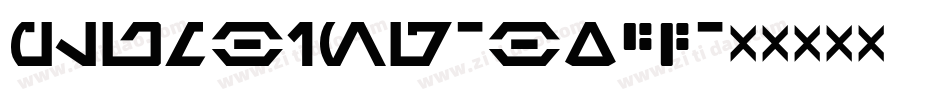 Plumbing-Bx58字体转换