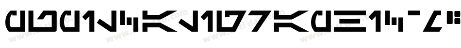 PupilCaligraphic-m5Bx字体转换