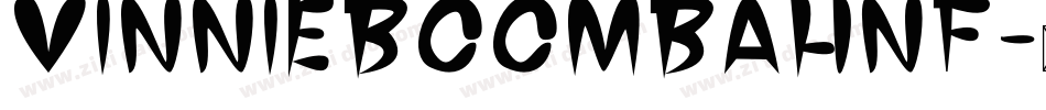 VinnieBoomBahNF字体转换