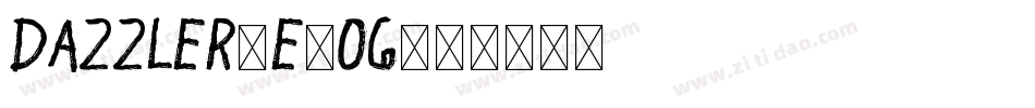 Dazzler-e9og字体转换