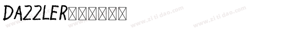 Dazzler字体转换
