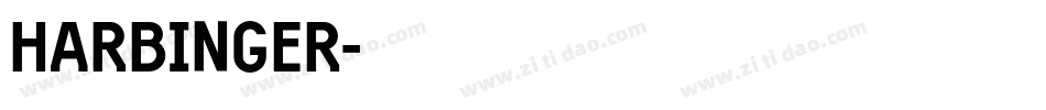 HarbingeR字体转换