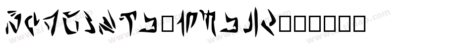 Delighty-ZVyKq字体转换