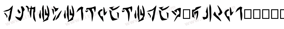 LovamarteItalic-PKqEr字体转换