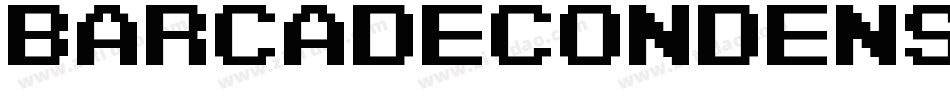 BarcadeCondensed-MPwe字体转换