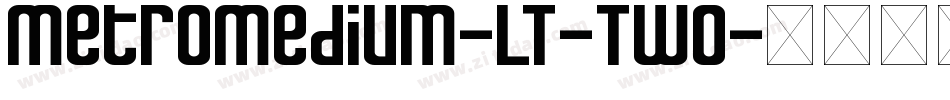MetroMedium-LT-Two字体转换