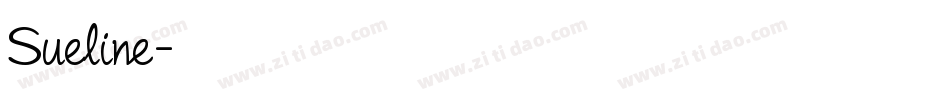 Sueline字体转换