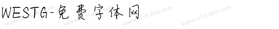 WESTG字体转换