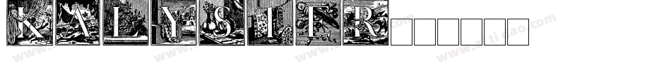 KALYSTER字体转换