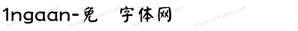 1ngaan字体转换