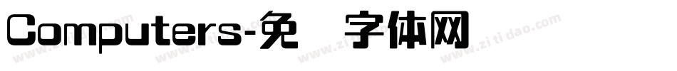 Computers字体转换