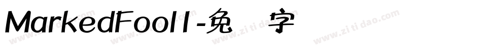 MarkedFool1字体转换