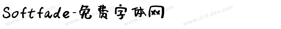 Softfade字体转换