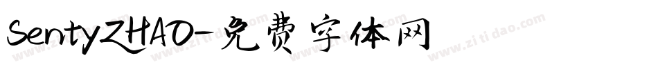 SentyZHAO字体转换