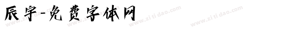 辰宇字体转换