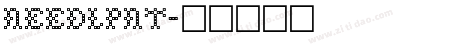 NEEDLPNT字体转换