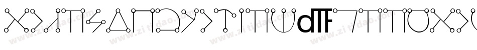 AngelicBonquesFreeSansIta-YzE8v字体转换
