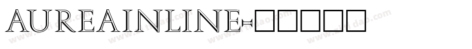 AureaInline字体转换