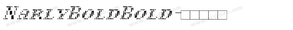 NarlyBoldBold字体转换