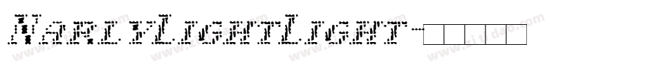 NarlyLightLight字体转换