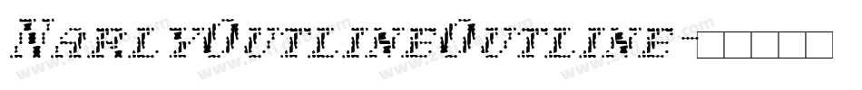 NarlyOutlineOutline字体转换