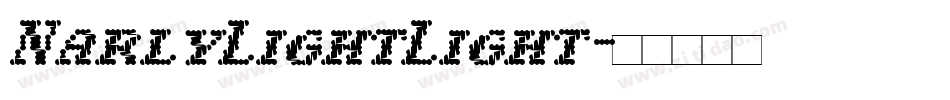 NarlyLightLight字体转换