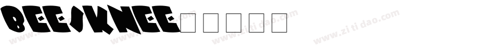 BEESKNEE字体转换