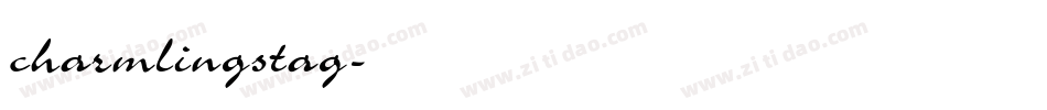 charmlingstag字体转换