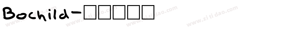 Bochild字体转换